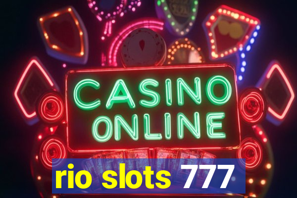 rio slots 777